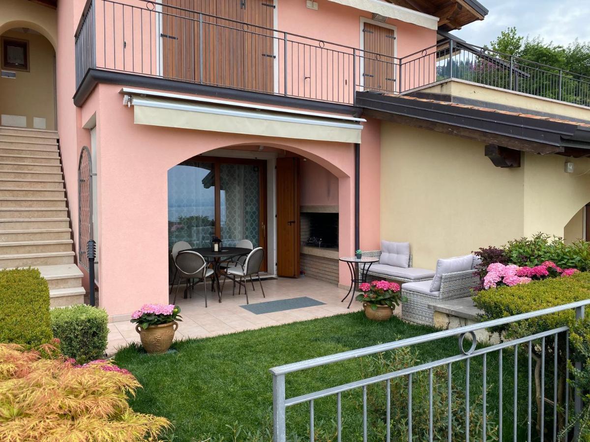Il Paradiso Apartments Great View Gardasee Torri Del Benaco Exteriér fotografie