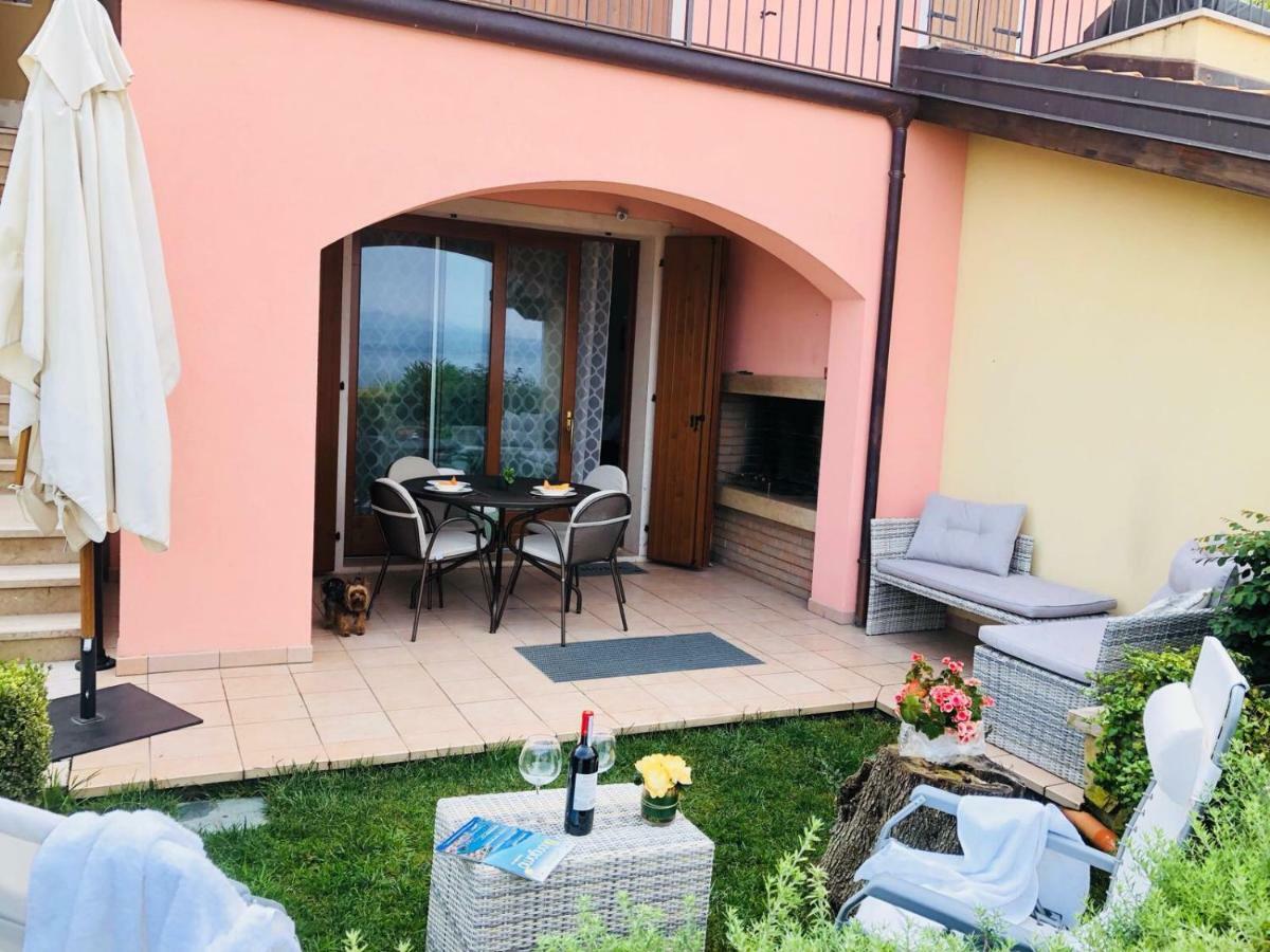 Il Paradiso Apartments Great View Gardasee Torri Del Benaco Exteriér fotografie
